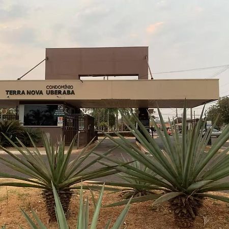 Casa De Temporada Uberaba Mg Villa Eksteriør billede
