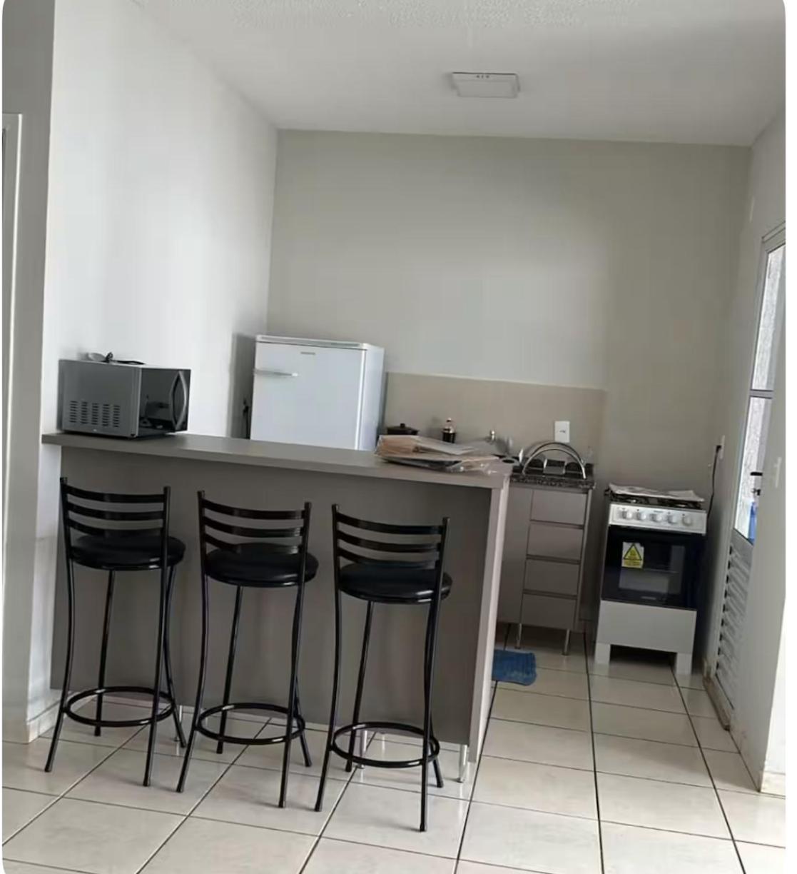 Casa De Temporada Uberaba Mg Villa Eksteriør billede