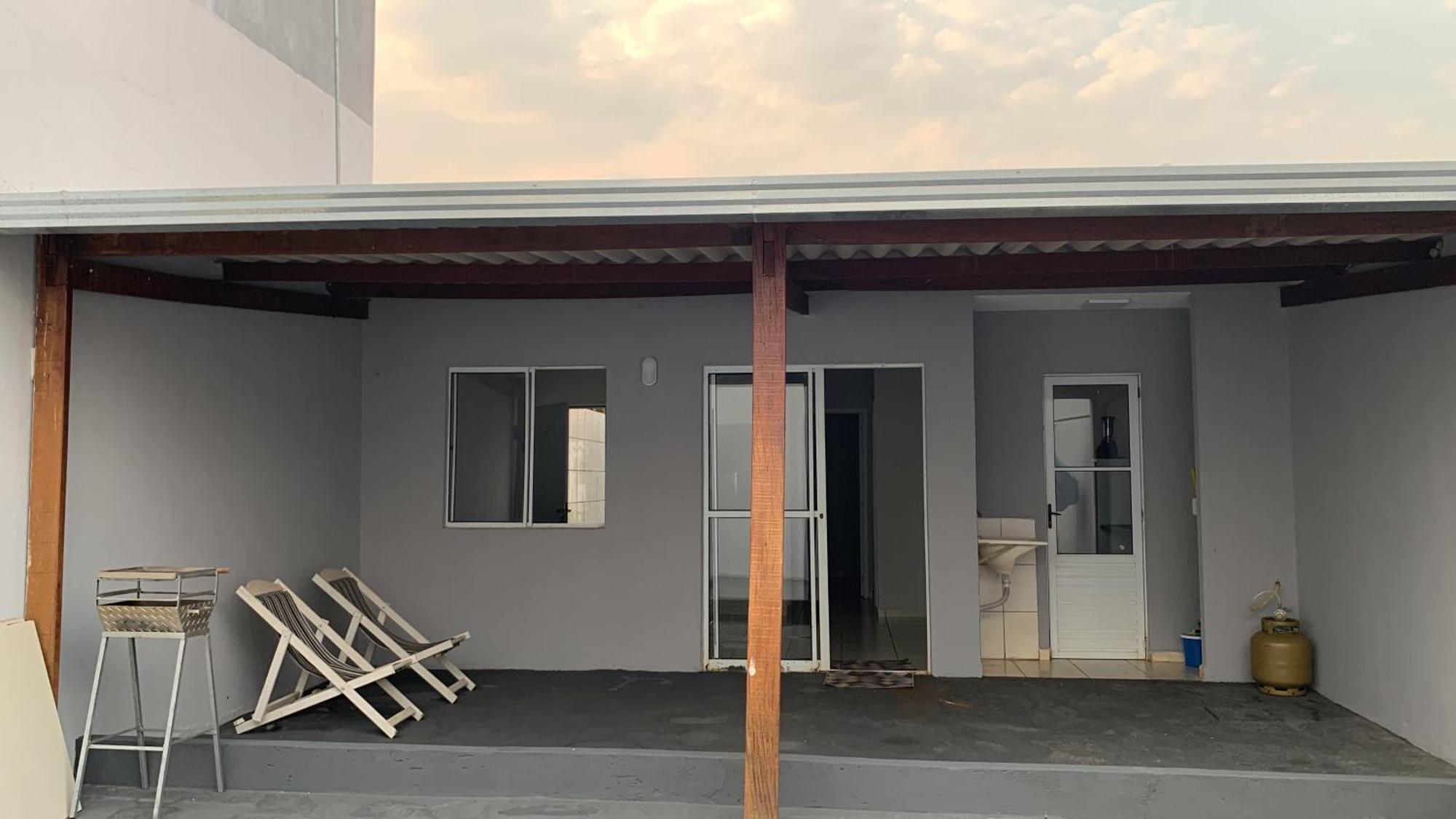 Casa De Temporada Uberaba Mg Villa Eksteriør billede